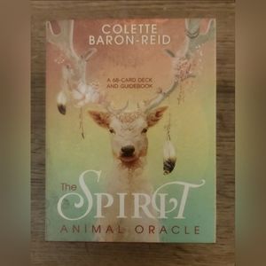 The Spirit Animal Oracle by Colette Baron-Reid